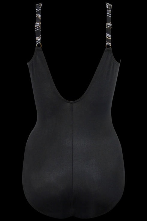 MiracleSuit Plus Size Linked In Oceanus One Piece Swimsuit